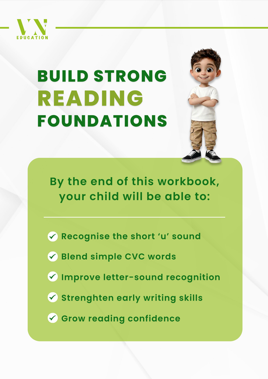 Short Vowel Bundle (a, e, i, o, u) | Phase 2 Phonics