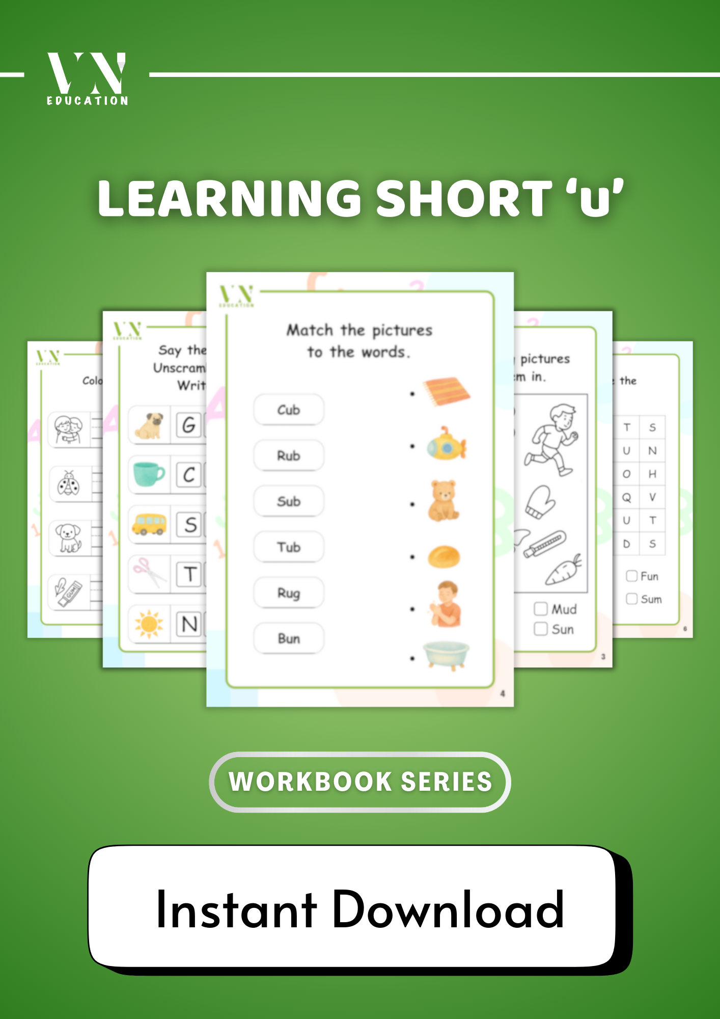 Short U Workbook