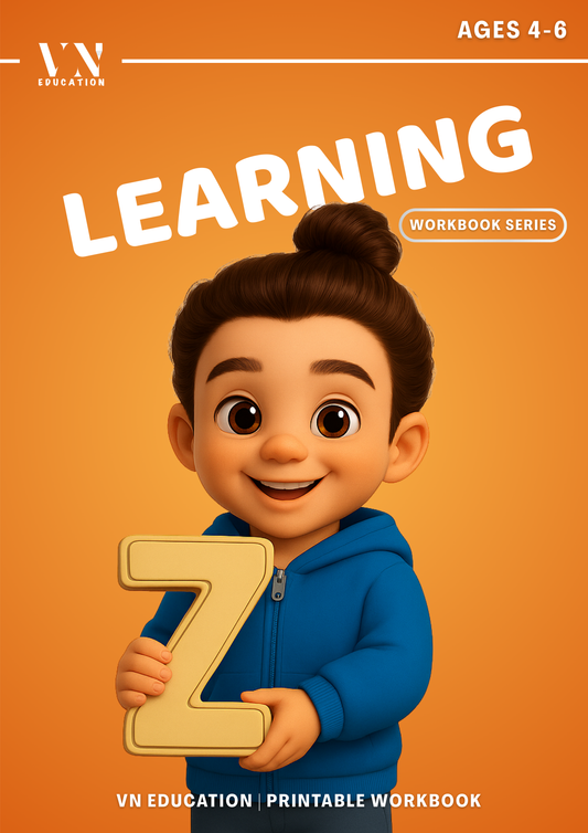 Letter Z - 3 Page Worksheets