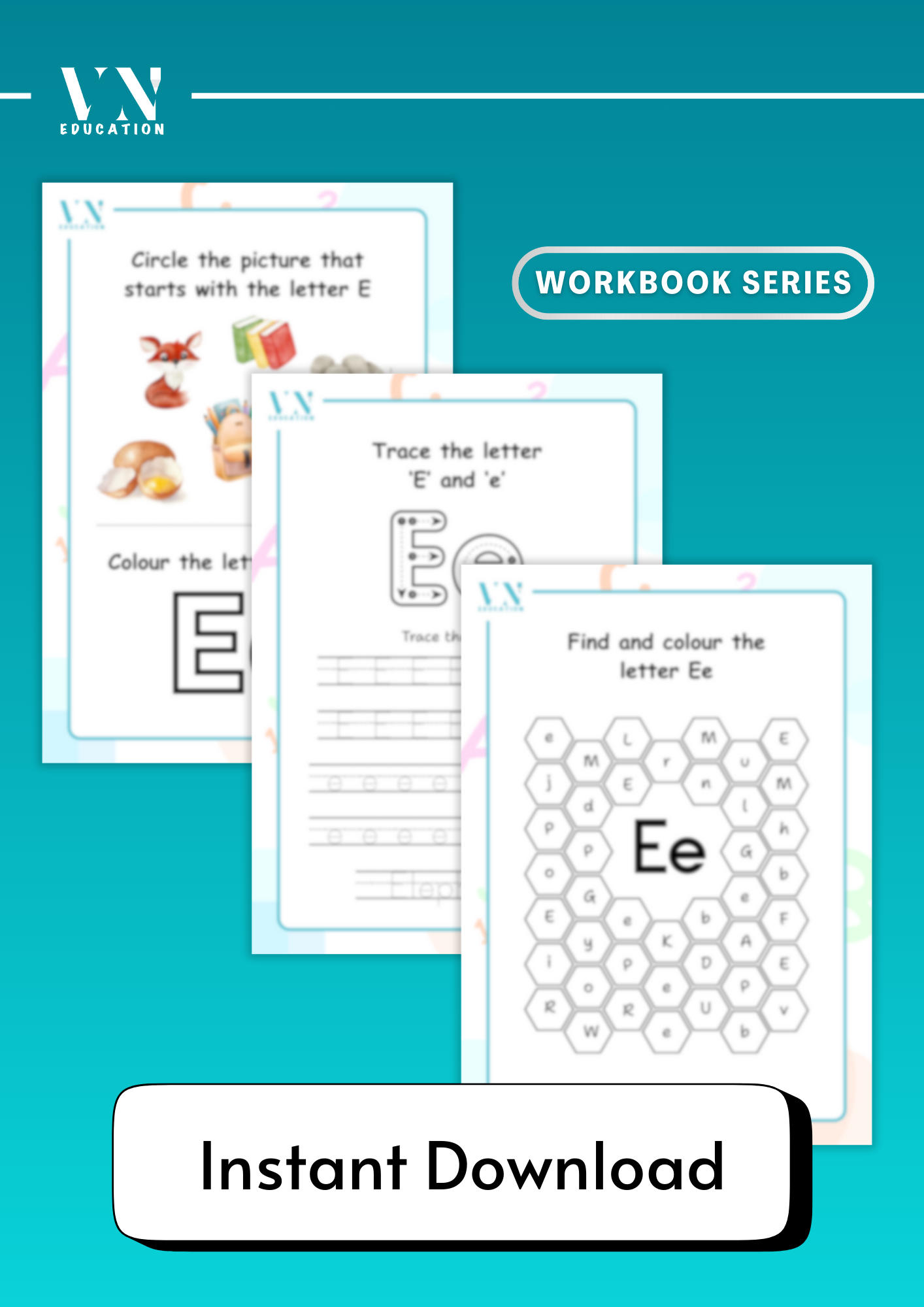 A–Z Alphabet Worksheet Bundle