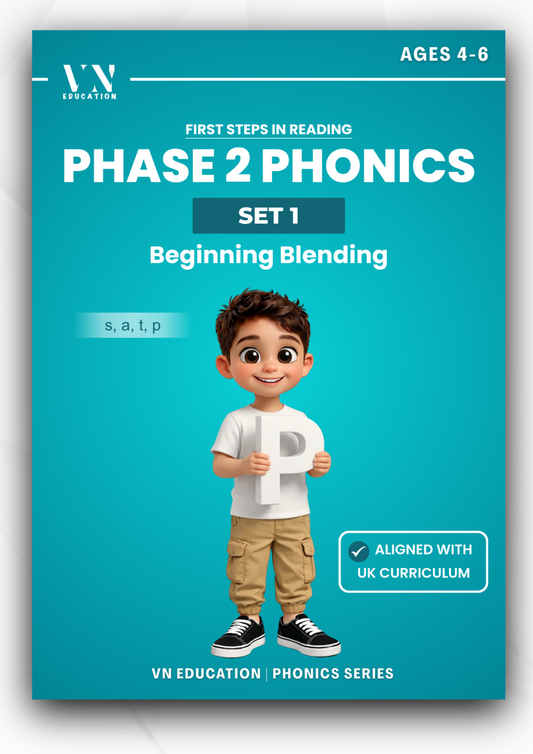 Letter p Phonics Worksheets | Beginning Blending Activities