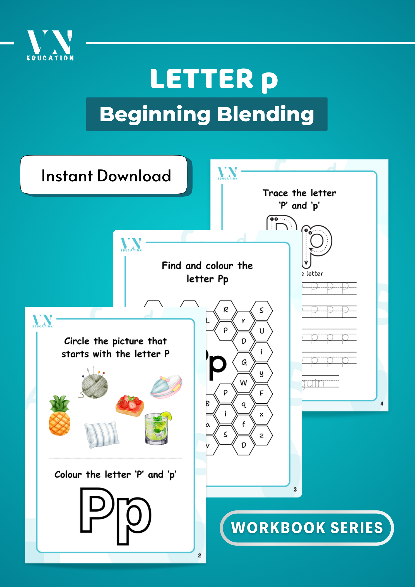 Mini Phase 2 Phonics Bundle — SATPIN