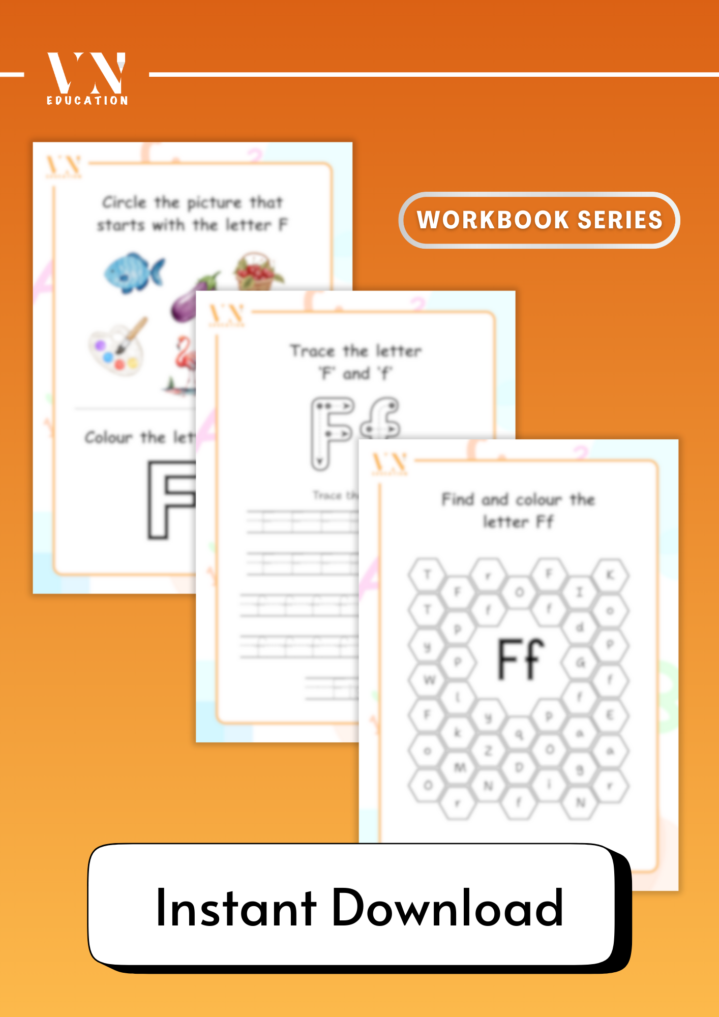 A–Z Alphabet Worksheet Bundle