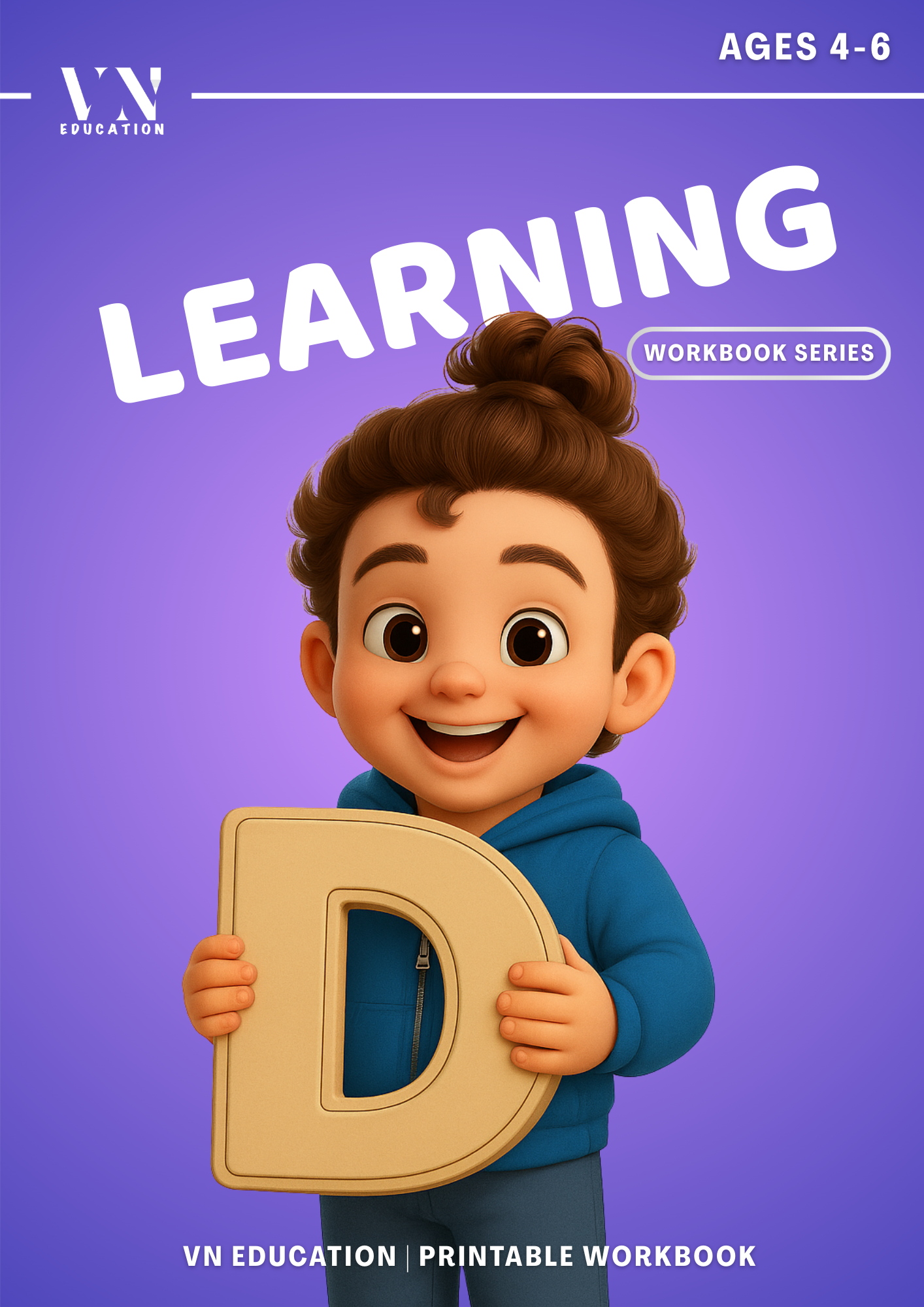 Letter D - 3 Page Worksheets