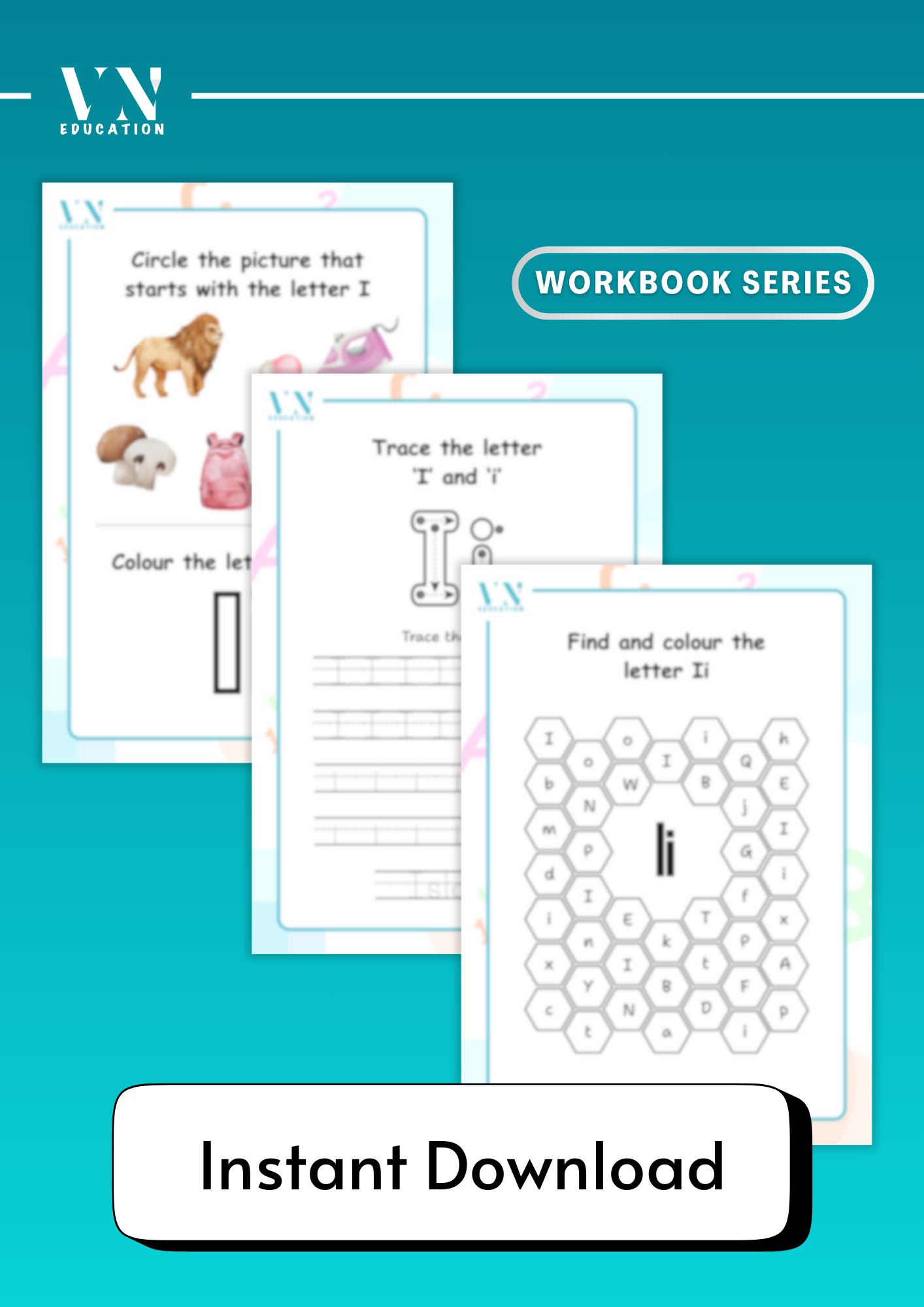 A–Z Alphabet Worksheet Bundle