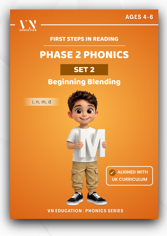 Letter m Phonics Worksheets | Beginning Blending Activities