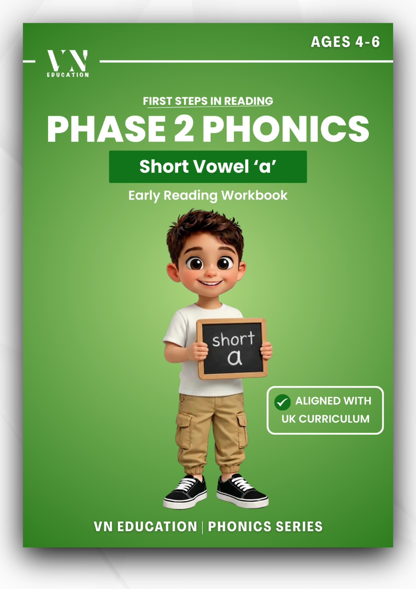 Short Vowel Bundle (a, e, i, o, u) | Phase 2 Phonics