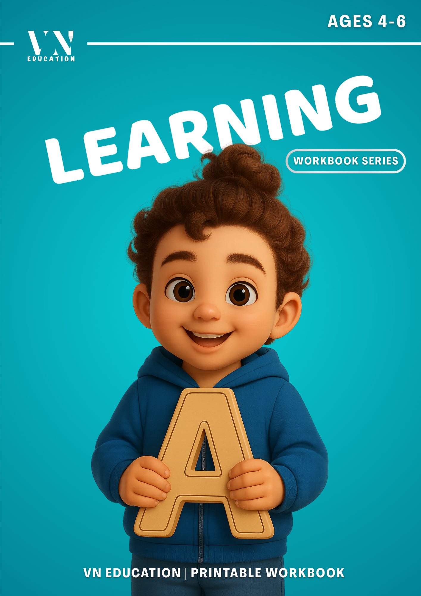 Letter A - 3 Page Worksheets