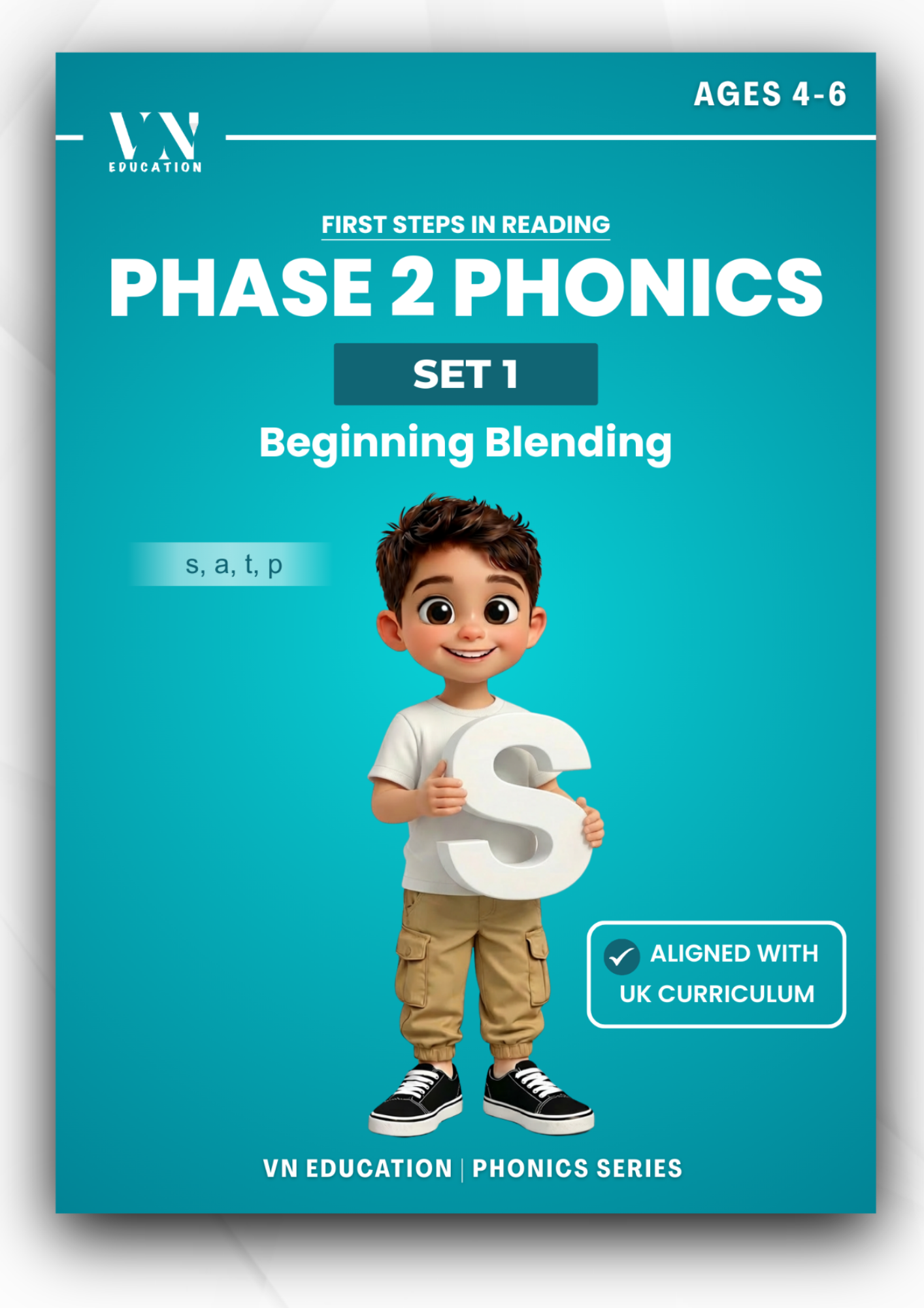 Letter s Phonics Worksheets | Beginning Blending Activities