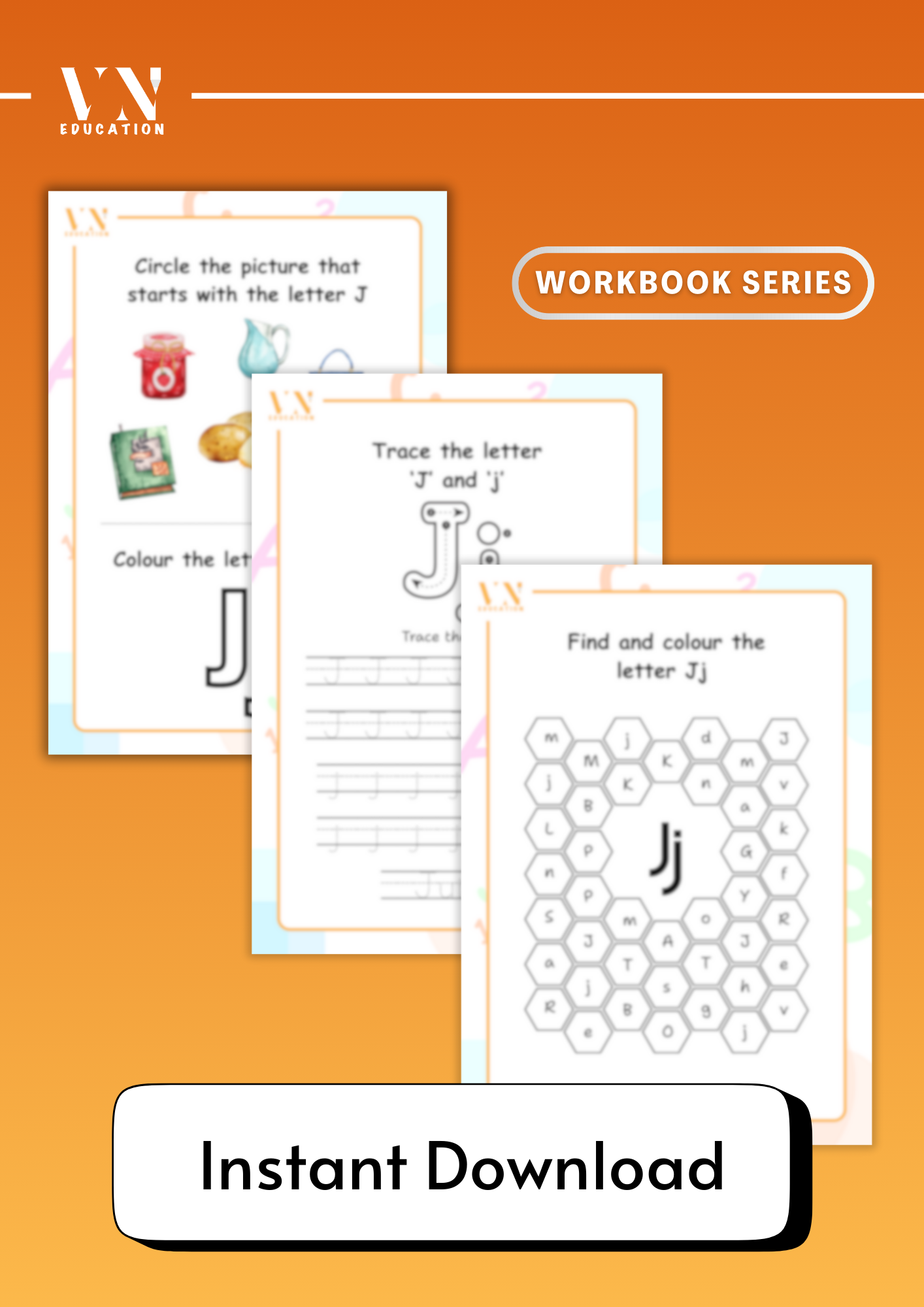 A–Z Alphabet Worksheet Bundle