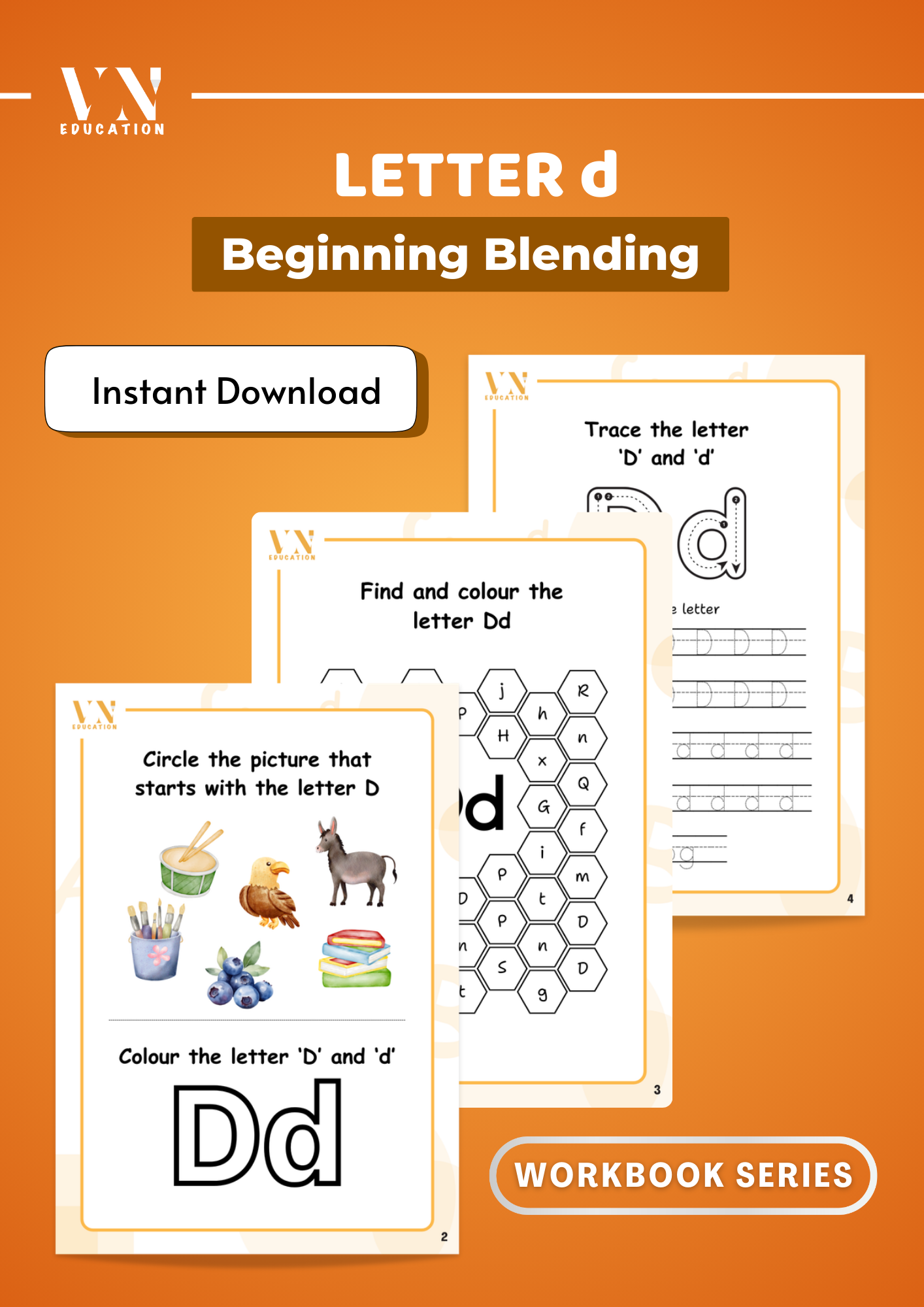 Complete Phase 2 Phonics Bundle — SATPINMDGOCK