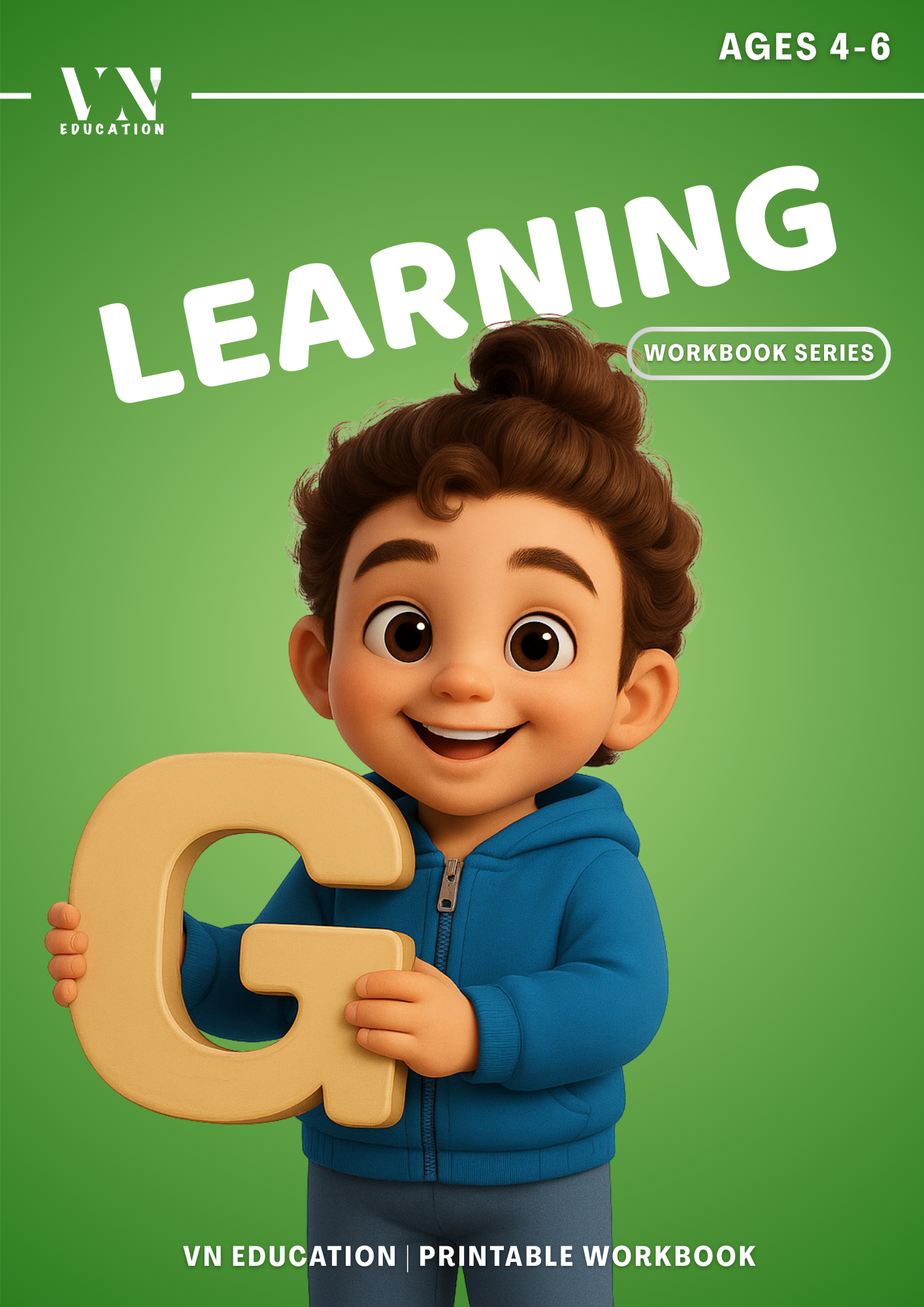 Letter G - 3 Page Worksheets