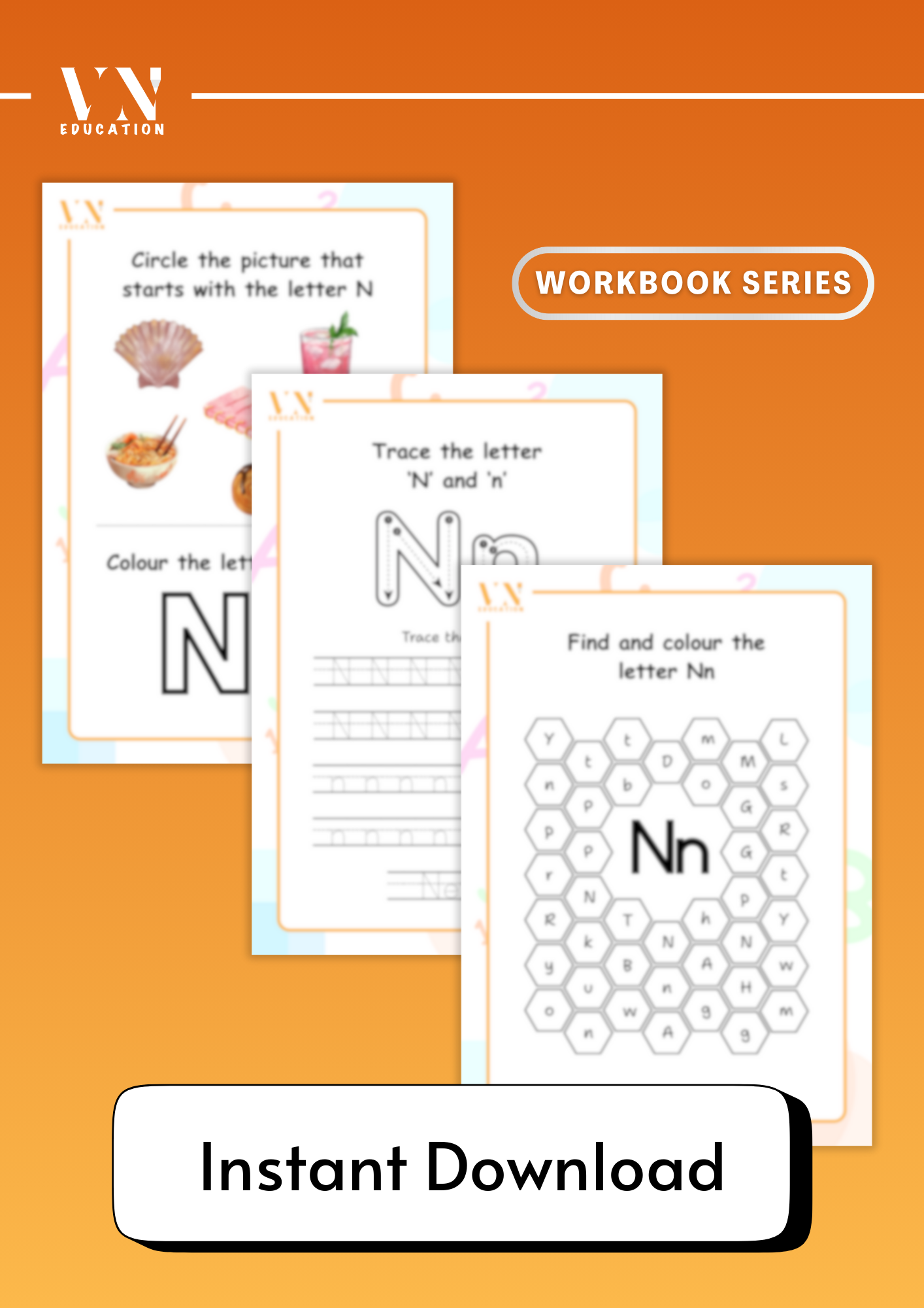 A–Z Alphabet Worksheet Bundle