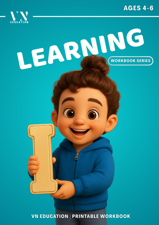 Letter I - 3 Page Worksheets