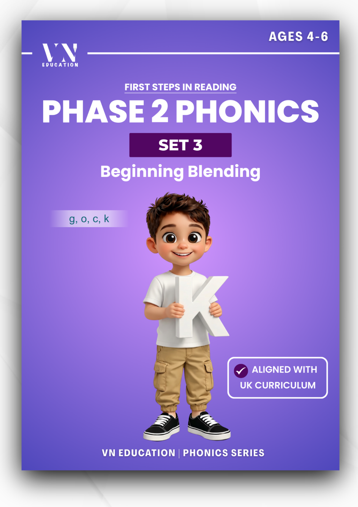 Letter k Phonics Worksheets | Beginning Blending Activities