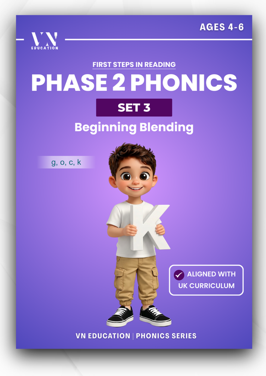 Letter k Phonics Worksheets | Beginning Blending Activities