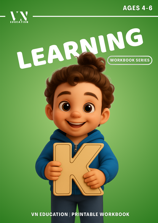 Letter K - 3 Page Worksheets