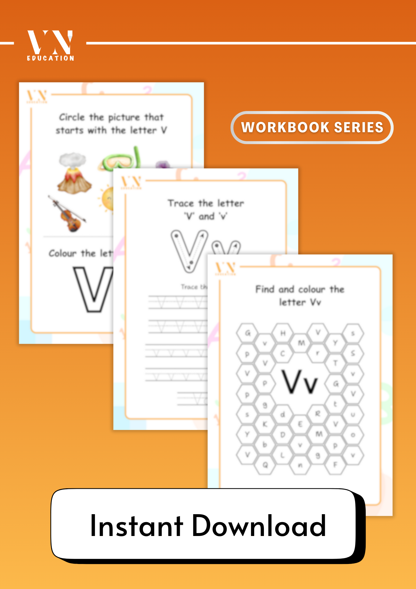 A–Z Alphabet Worksheet Bundle