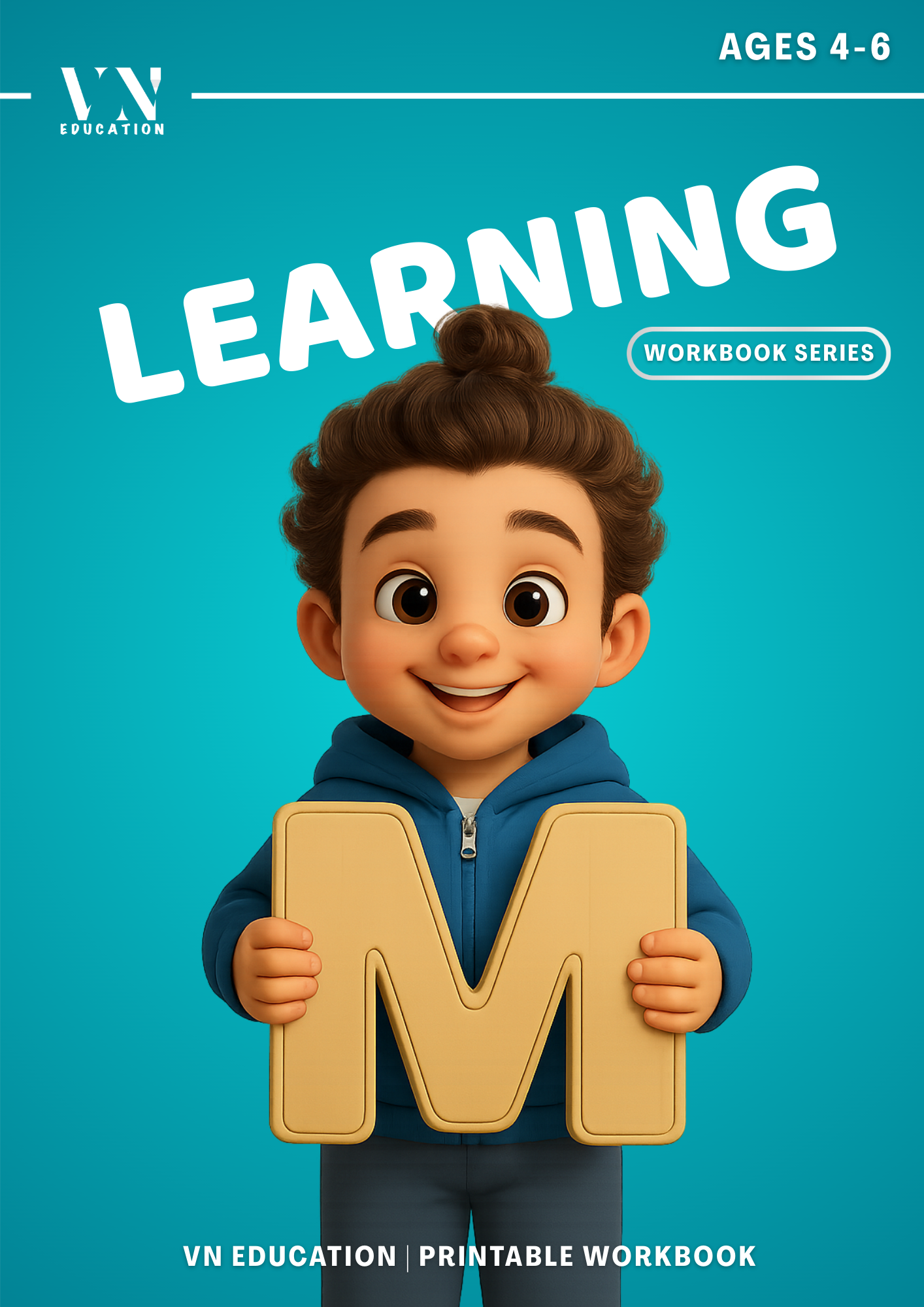 Letter M - 3 Page Worksheets