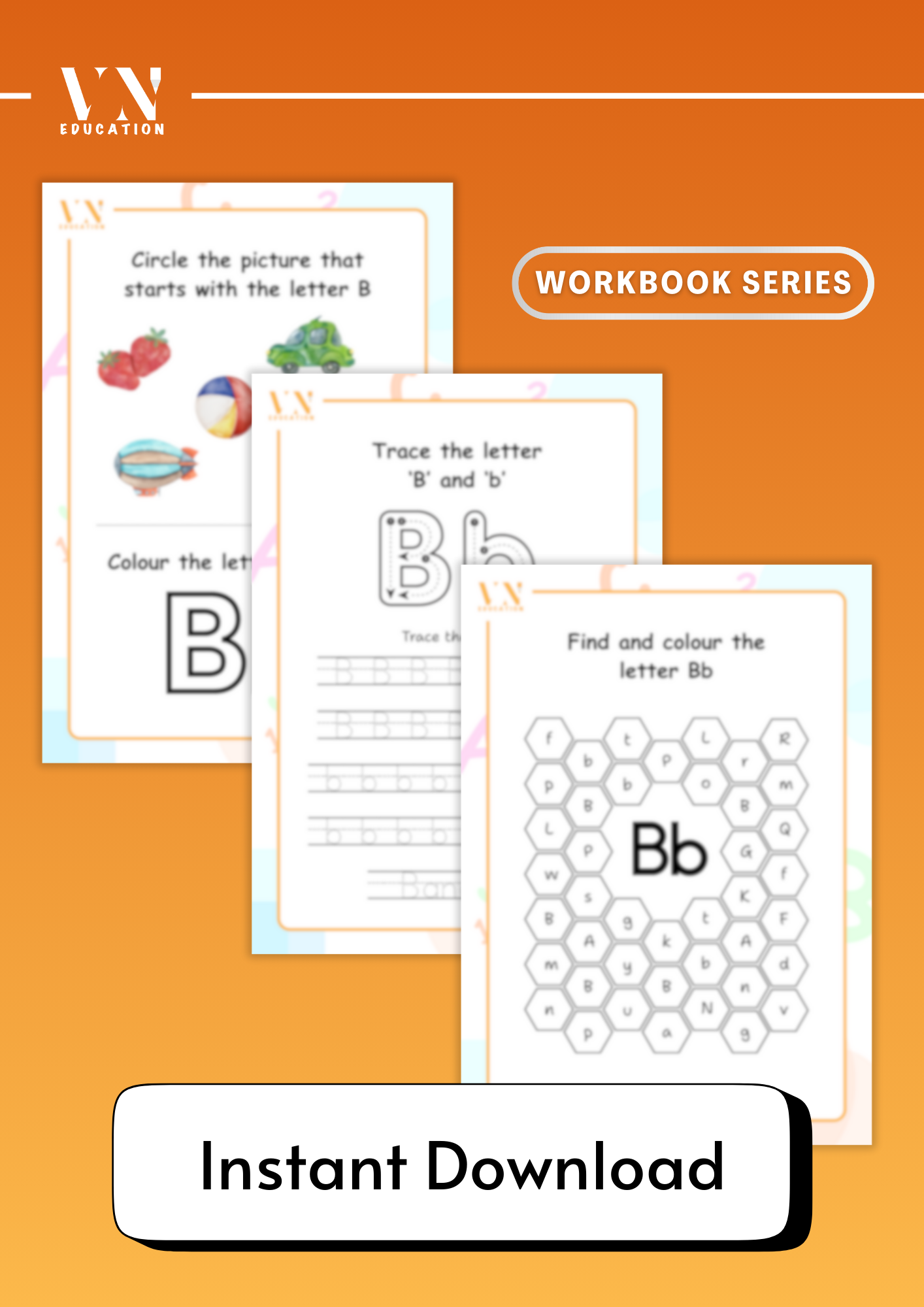 A–Z Alphabet Worksheet Bundle