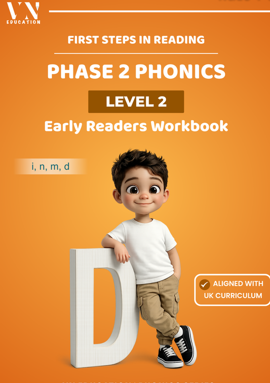 Letter d Phonics Workbook | Phase 2 INMD Set