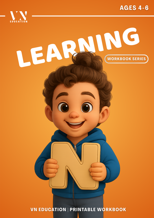 Letter N - 3 Page Worksheets