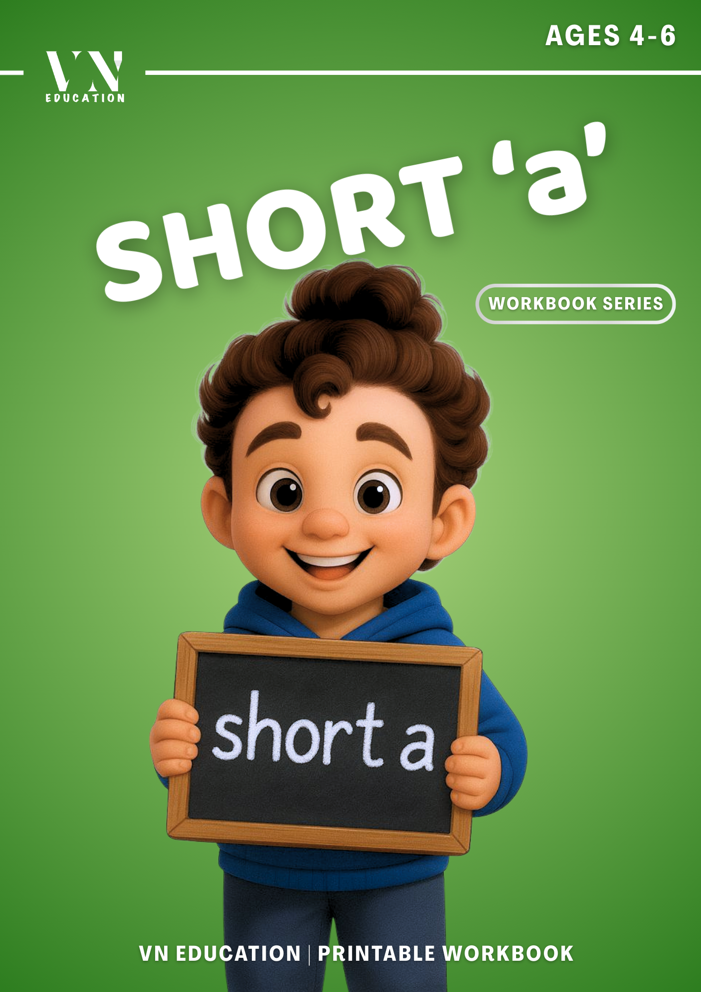 Short A Workbook