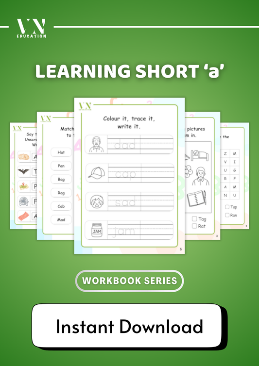 Short A Workbook