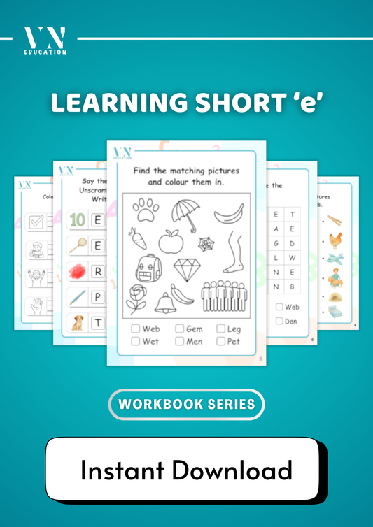 Short E Workbook