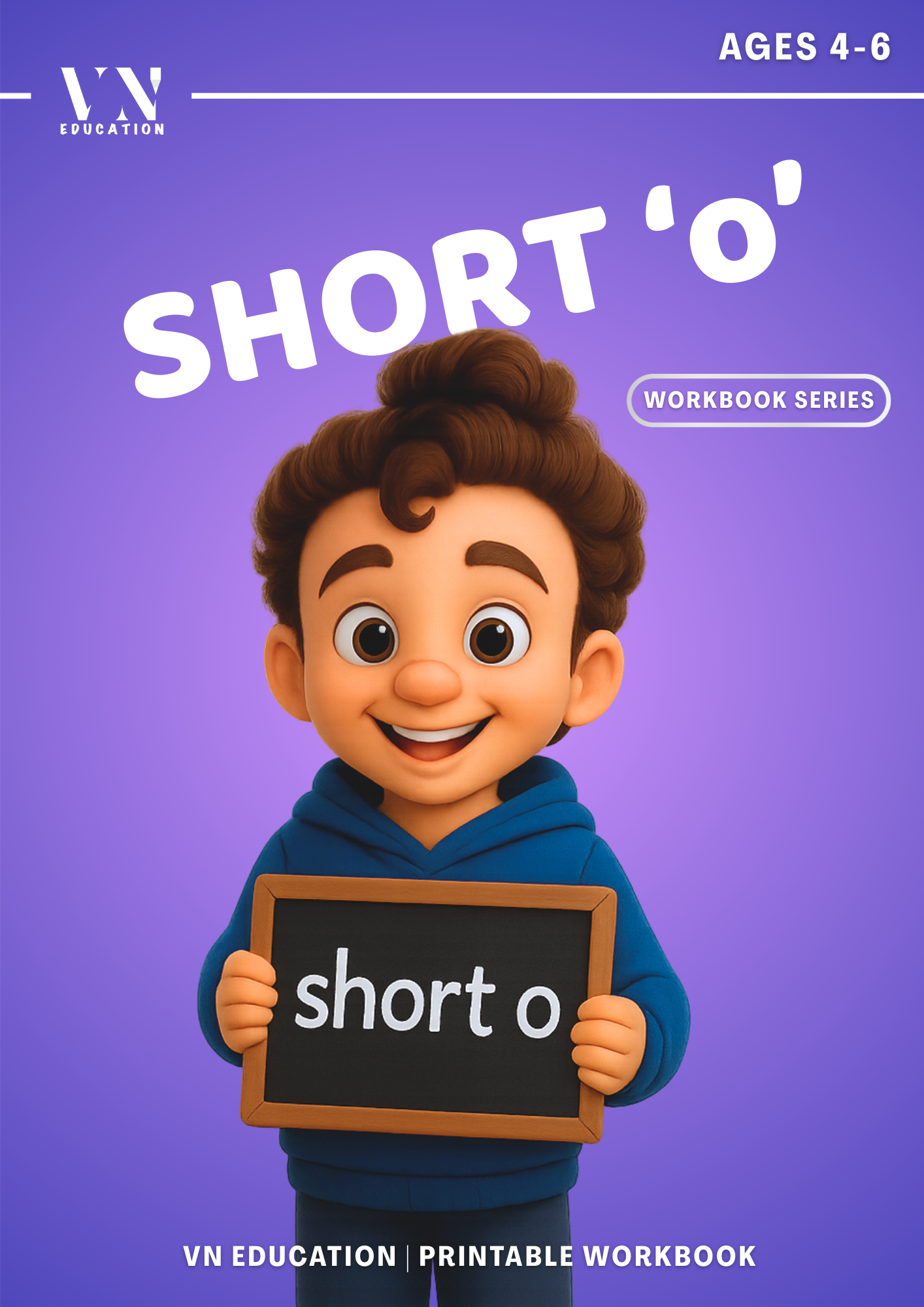 Short O Workbook