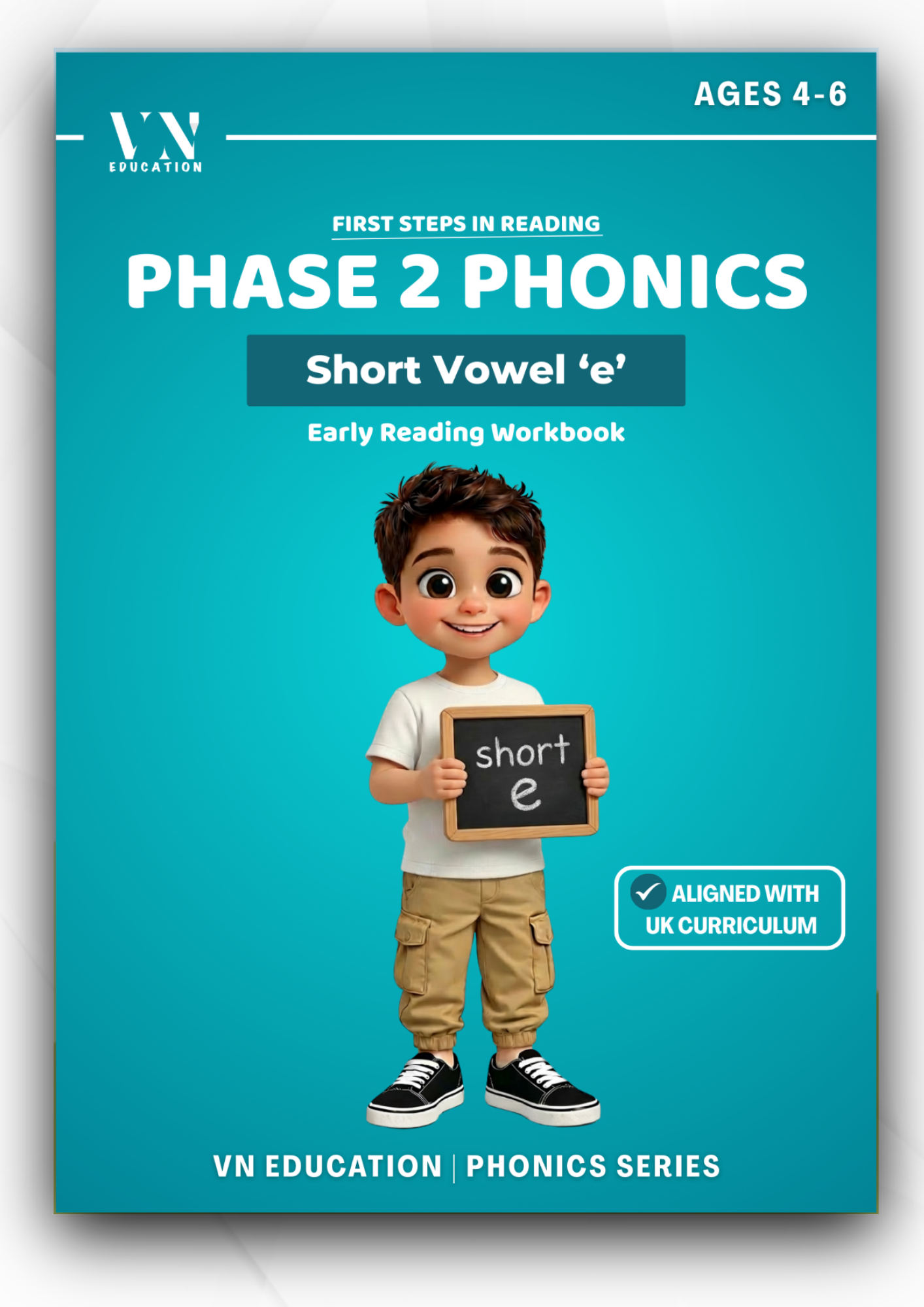 Short Vowel Bundle (a, e, i, o, u) | Phase 2 Phonics