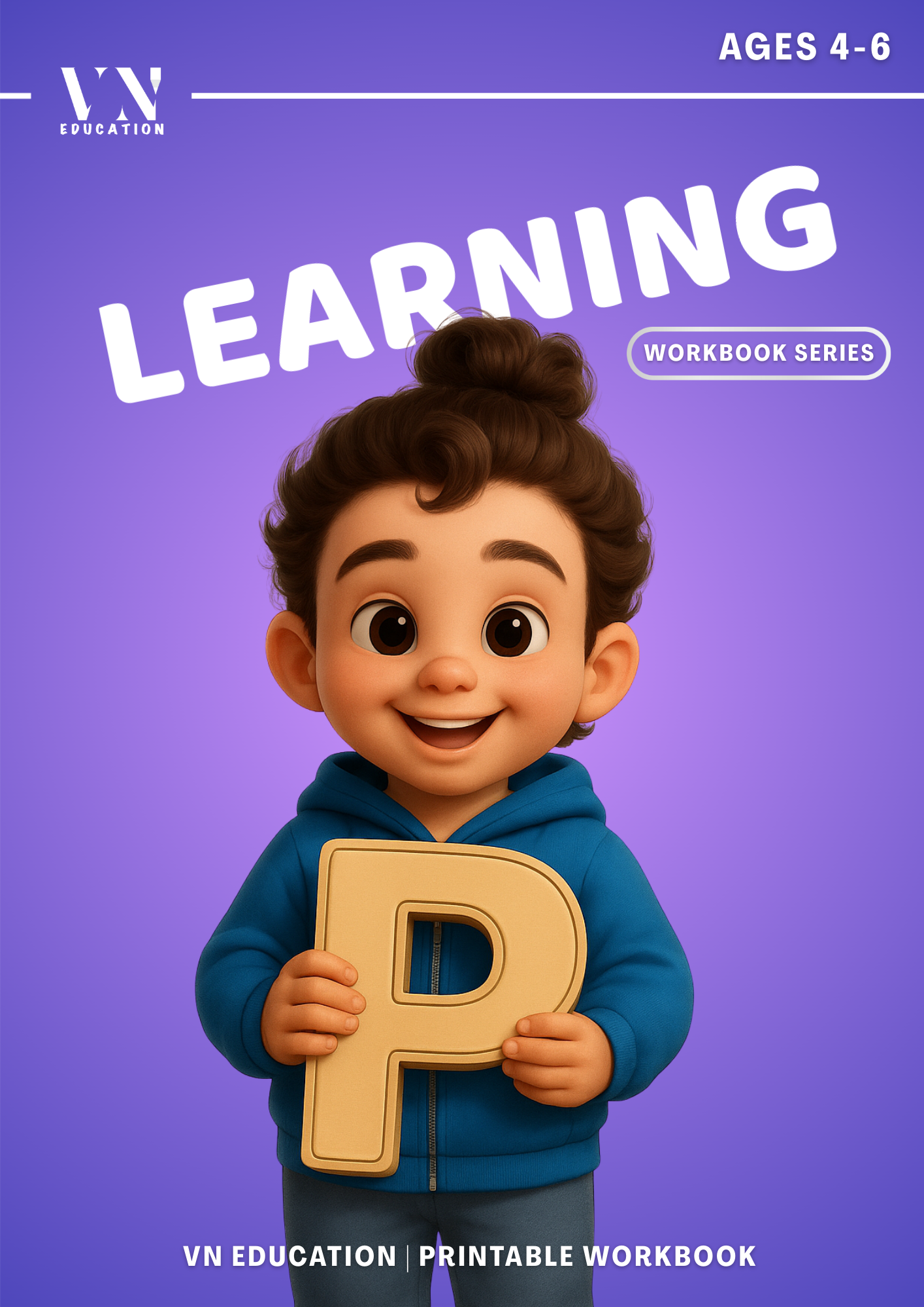 Letter P - 3 Page Worksheets