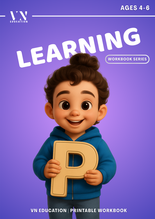 Letter P - 3 Page Worksheets