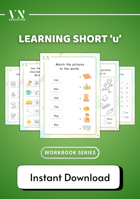 Short U Workbook