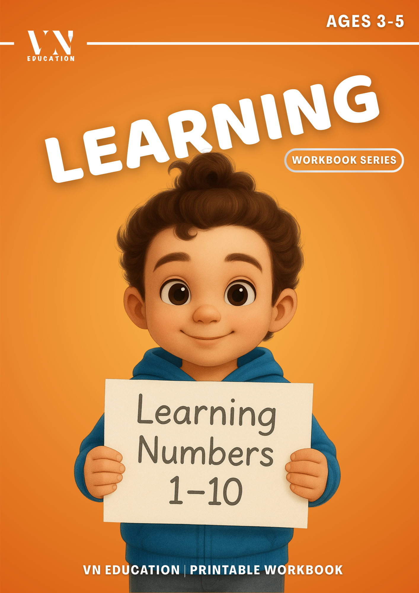 Numbers 1–10 Workbook