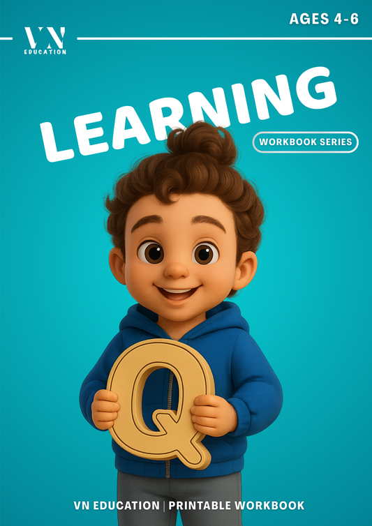 Letter Q - 3 Page Worksheets