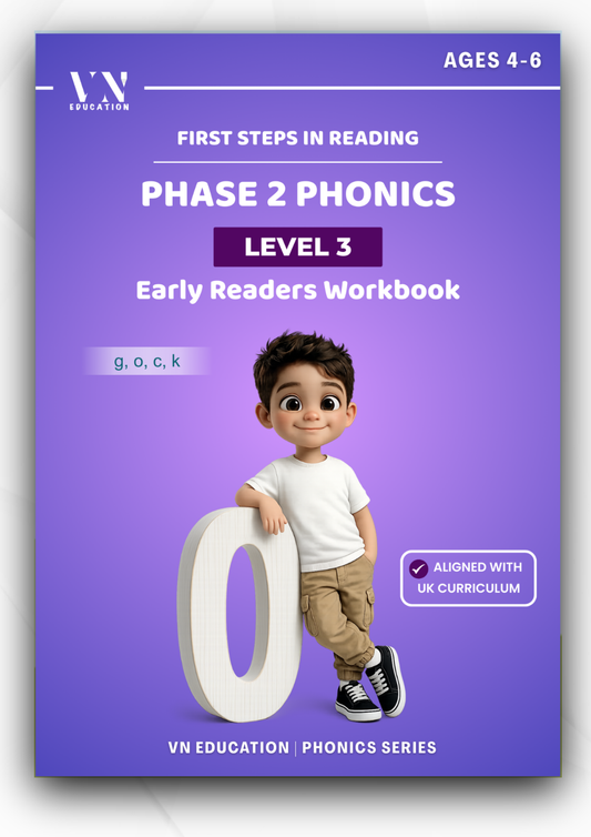 Letter o Phonics Workbook | Phase 2 SATP Set