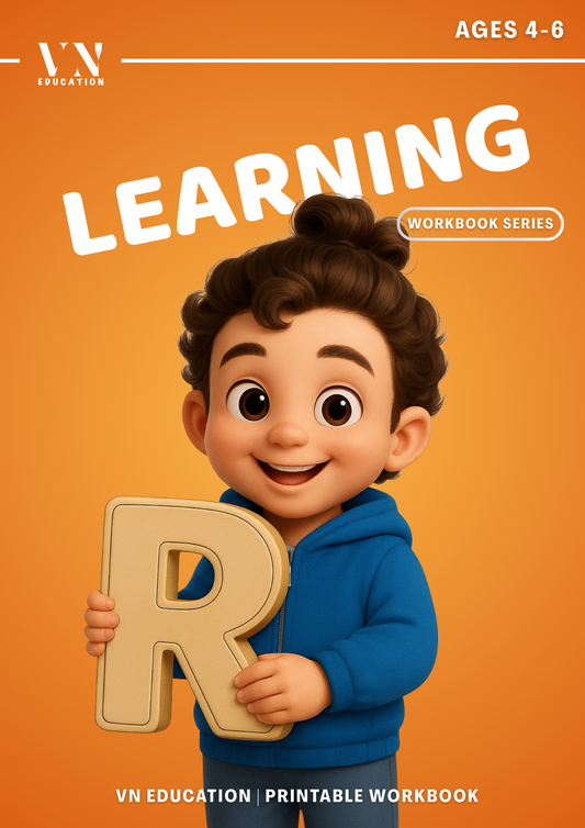 Letter R - 3 Page Worksheets