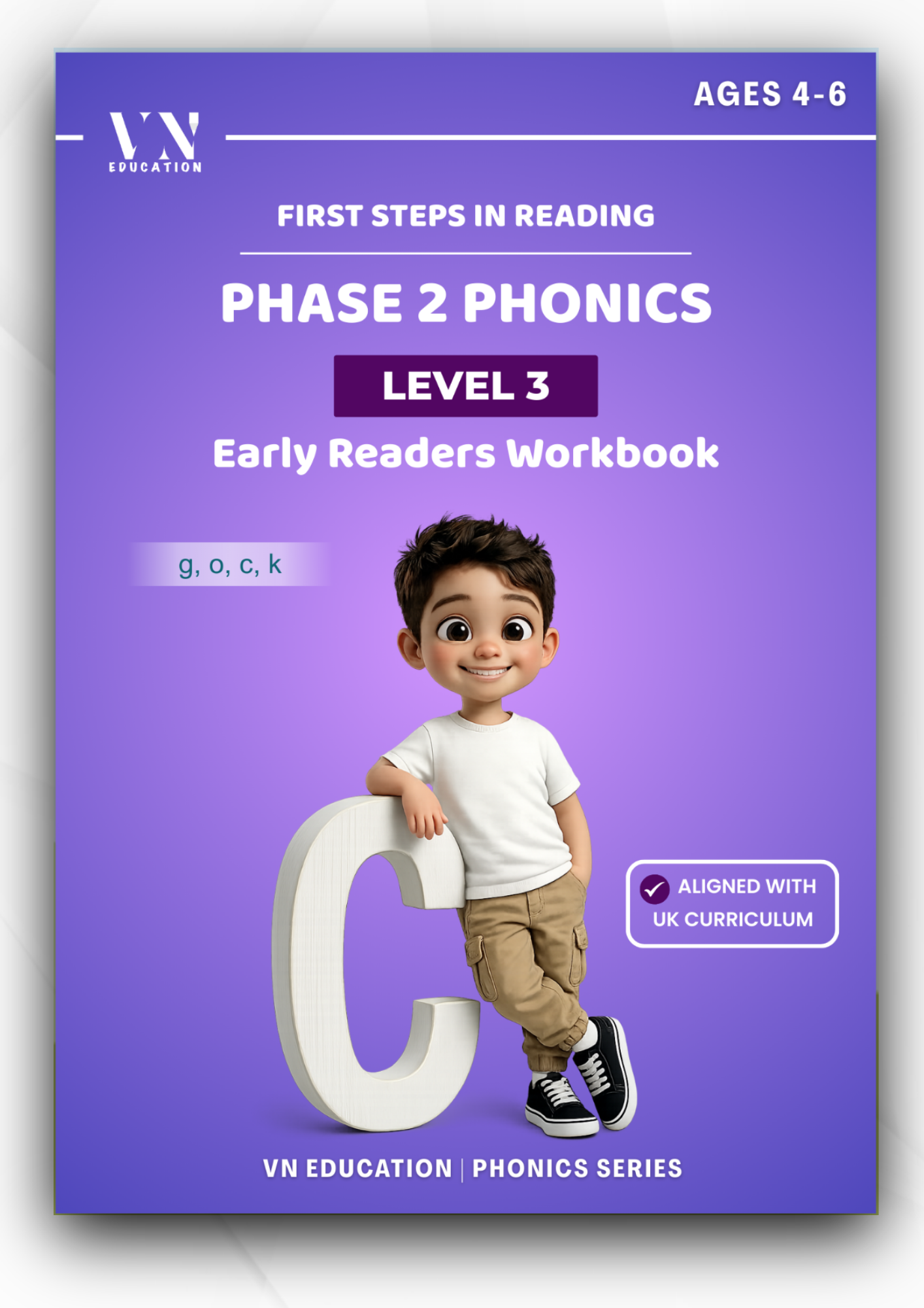 Letter c Phonics Workbook | Phase 2 SATP Set