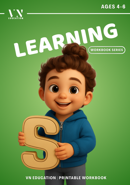 Letter S - 3 Page Worksheets