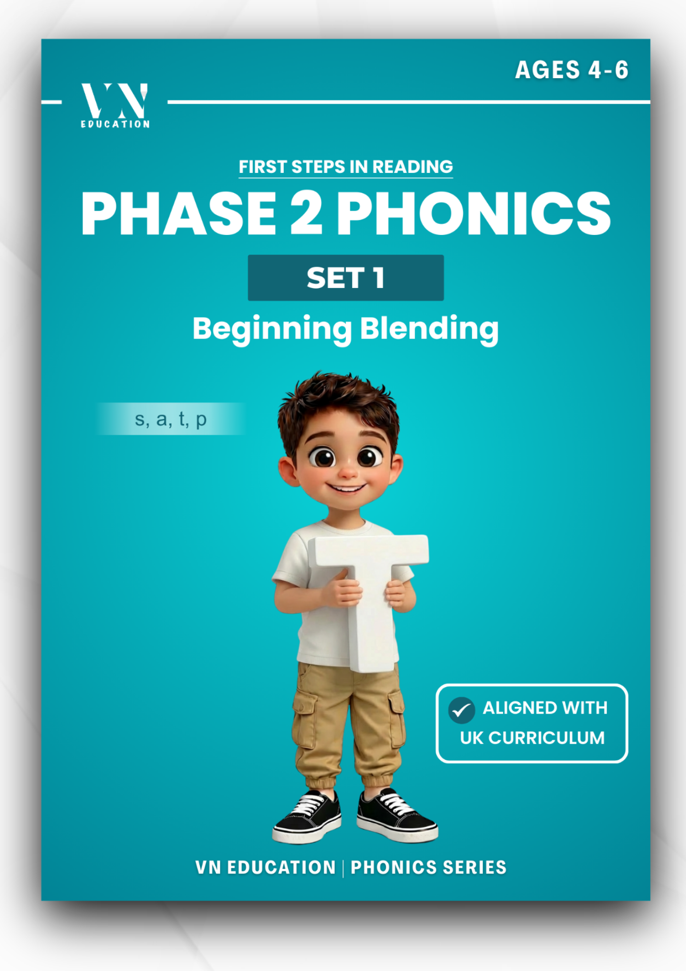 Letter t Phonics Worksheets | Beginning Blending Activities