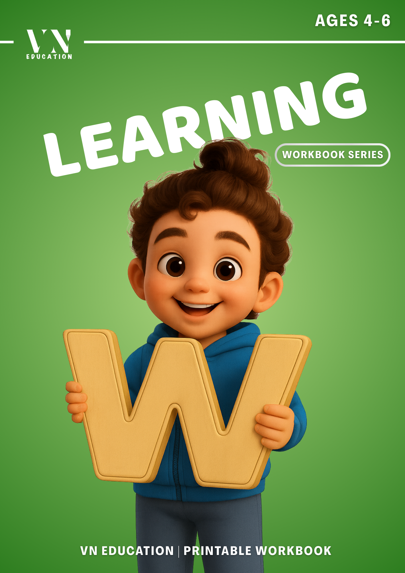 Letter W - 3 Page Worksheets