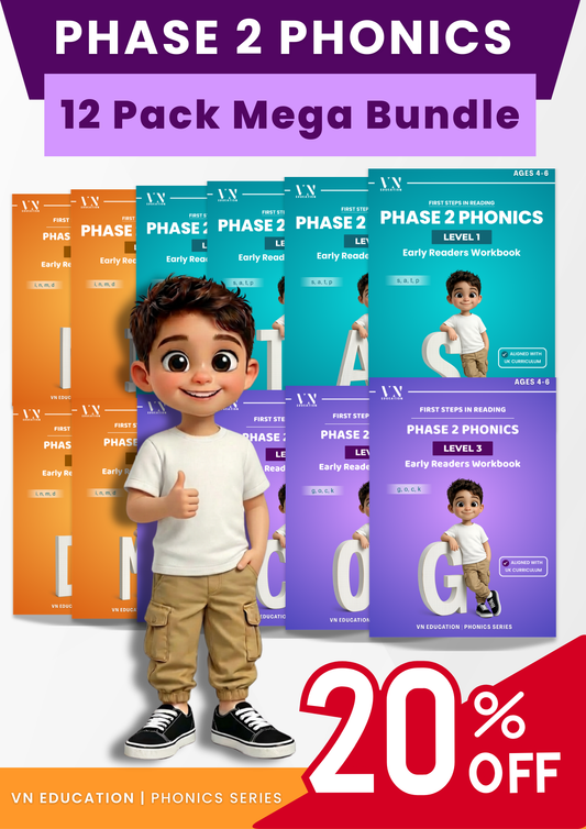 12 Pack Mega Bundle S A T P I N M D G O C K