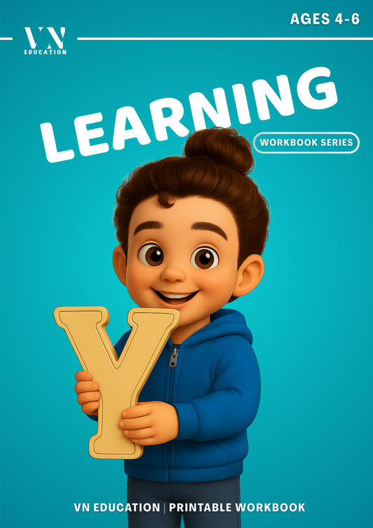 Letter Y - 3 Page Worksheets