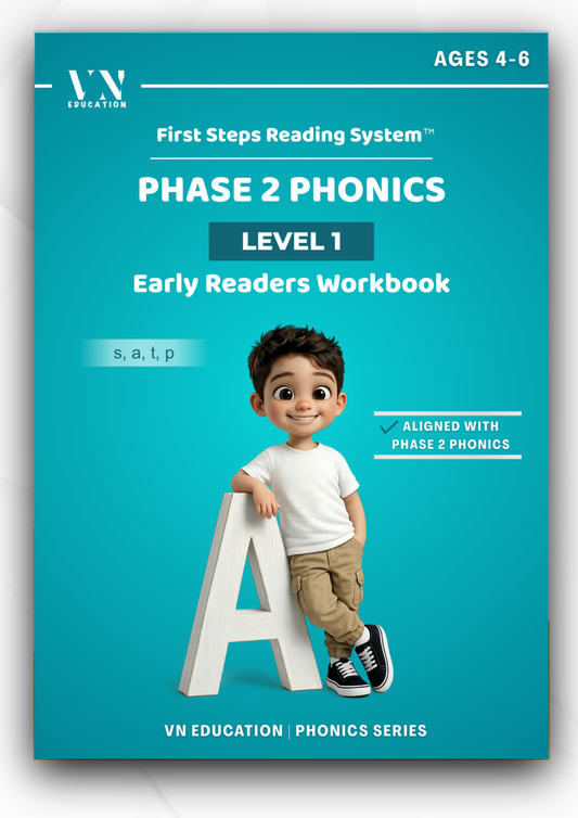 Letter a Phonics Workbook | Phase 2 SATP Set